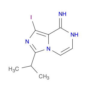 1320266-94-1 1-iodo-3-propan-2-ylimidazo[1,5-a]pyrazin-8-amine