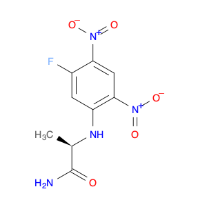 132055-99-3 Propanamide, 2-[(5-fluoro-2,4-dinitrophenyl)amino]-, (2R)-