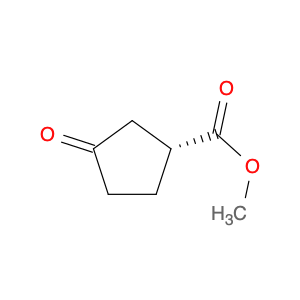 Cyclopentanecarboxylic acid, 3-oxo-, methyl ester, (1R)-