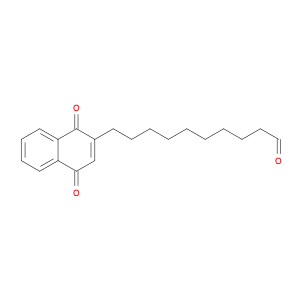 132080-60-5 2-Naphthalenedecanal, 1,4-dihydro-1,4-dioxo-