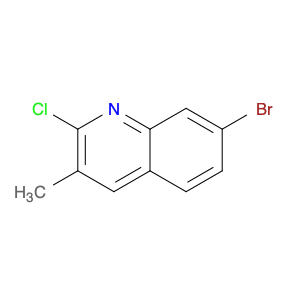 132118-47-9 Quinoline, 7-bromo-2-chloro-3-methyl-