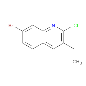 132118-52-6 Quinoline, 7-bromo-2-chloro-3-ethyl-