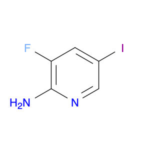 2-Pyridinamine, 3-fluoro-5-iodo-