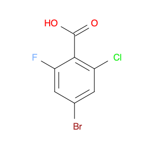 Benzoic acid, 4-bromo-2-chloro-6-fluoro-