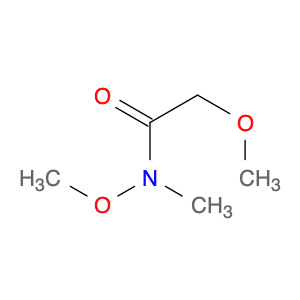 132289-57-7 N-METHOXY-N-METHYL-2-METHOXYACETAMIDE