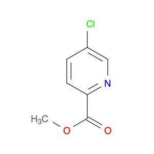 132308-19-1 2-Pyridinecarboxylic acid, 5-chloro-, methyl ester