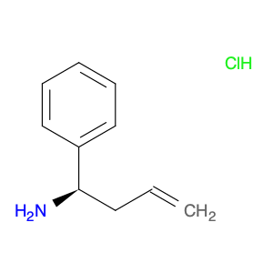 132312-93-7 Benzenemethanamine, α-2-propen-1-yl-, hydrochloride (1:1), (αR)-