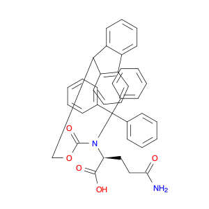 L-Glutamine, N2-[(9H-fluoren-9-ylmethoxy)carbonyl]-N-(triphenylmethyl)-