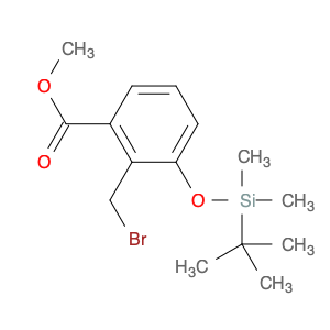 1323407-17-5 Methyl 2-(Bromomethyl)-3-((Tert-Butyldimethylsilyl)Oxy)Benzoate