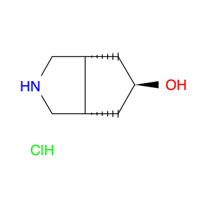 Cyclopenta[c]pyrrol-5-ol, octahydro-, hydrochloride (1:1), (3aα,5α,6aα)-