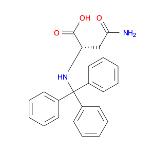 L-Asparagine, N-(triphenylmethyl)-