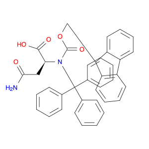 L-Asparagine, N2-[(9H-fluoren-9-ylmethoxy)carbonyl]-N-(triphenylmethyl)-