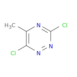 132434-82-3 3,6-dichloro-5-methyl-1,2,4-triazine