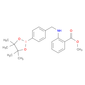 1325206-78-7 Methyl 2-((4-(4,4,5,5-tetramethyl-1,3,2-dioxaborolan-2-yl)benzyl)amino)benzoate