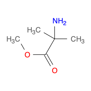 13257-67-5 Alanine, 2-methyl-, methyl ester (6CI,7CI,8CI,9CI)