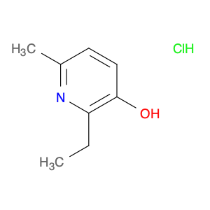 13258-59-8 3-Pyridinol, 2-ethyl-6-methyl-, hydrochloride (1:1)