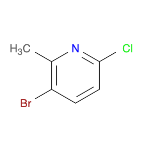 Pyridine, 3-bromo-6-chloro-2-methyl-