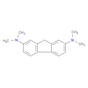 13261-63-7 9H-Fluorene-2,7-diamine,N,N,N',N'-tetramethyl-