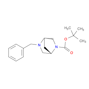 132666-68-3 (1S,4S)-tert-butyl 5-benzyl-2,5-diazabicyclo[2.2.1]heptane-2-carboxylate