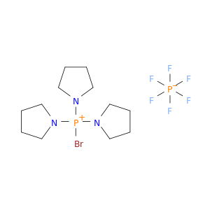 132705-51-2 Phosphorus(1+), bromotri-1-pyrrolidinyl-, (T-4)-, hexafluorophosphate(1-) (1:1)