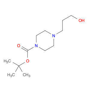 132710-90-8 1-Piperazinecarboxylic acid, 4-(3-hydroxypropyl)-, 1,1-dimethylethyl ester