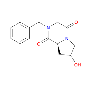 132714-97-7 (7R,8aS)-2-benzyl-7-hydroxy-octahydropyrrolo[1,2-a]piperazine-1,4-dione