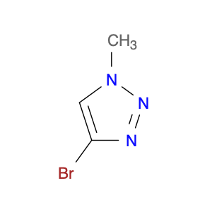 4-Bromo-1-methyl-1H-1,2,3-triazole