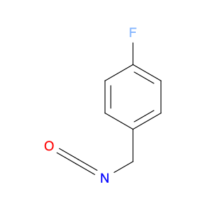 132740-43-3 Benzene, 1-fluoro-4-(isocyanatomethyl)-