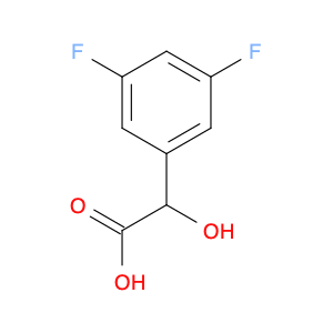 132741-31-2 Benzeneacetic acid, 3,5-difluoro-α-hydroxy-