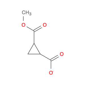 13279-88-4 1,2-Cyclopropanedicarboxylic acid, 1-methyl ester