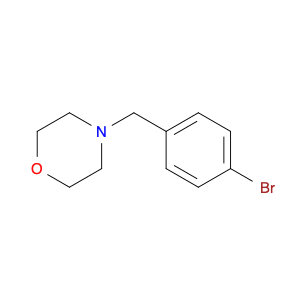 Morpholine, 4-[(4-bromophenyl)methyl]-