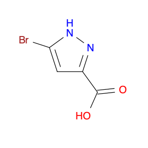 1H-Pyrazole-3-carboxylic acid, 5-bromo-