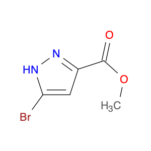 1328893-17-9 1H-Pyrazole-3-carboxylic acid, 5-bromo-, methyl ester