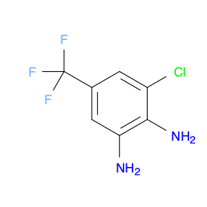 132915-80-1 1,2-Benzenediamine, 3-chloro-5-(trifluoromethyl)-