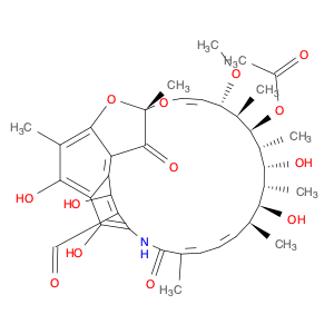 Rifamycin, 3-formyl-