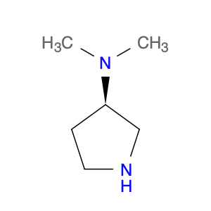 132958-72-6 (3R)-(+)-3-(DIMETHYLAMINO)PYRROLIDINE