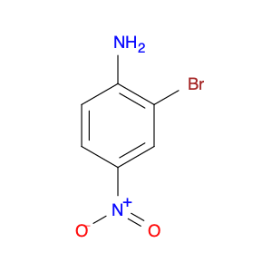 Benzenamine, 2-bromo-4-nitro-