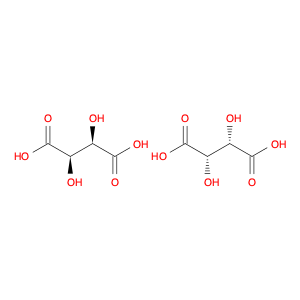 Butanedioic acid, 2,3-dihydroxy-, (2R,3R)-rel-