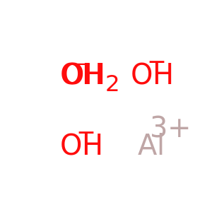 1330-44-5 Aluminum hydroxide (Al(OH)3), hydrate (8CI,9CI)