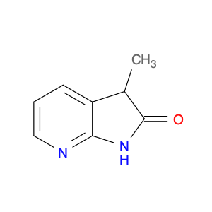 1330055-85-0 2H-Pyrrolo[2,3-b]pyridin-2-one, 1,3-dihydro-3-methyl-