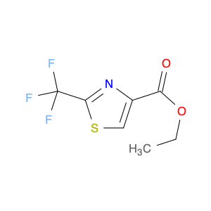 4-Thiazolecarboxylic acid, 2-(trifluoromethyl)-, ethyl ester