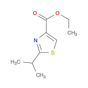 4-Thiazolecarboxylic acid, 2-(1-methylethyl)-, ethyl ester