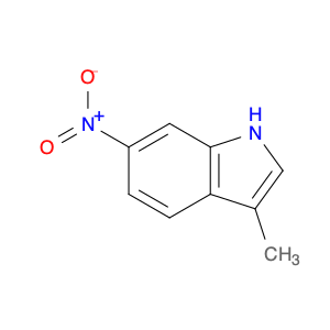 133053-76-6 1H-Indole, 3-methyl-6-nitro-