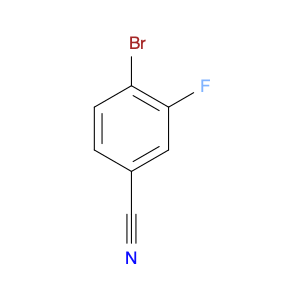 Benzonitrile, 4-bromo-3-fluoro-