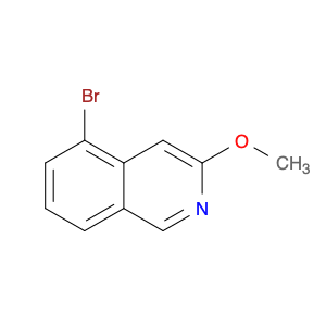 1330750-62-3 5-Bromo-3-methoxyisoquinoline