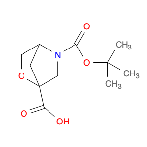 1330763-18-2 2-Oxa-5-Aza-Bicyclo[2.2.1]Heptane-1,5-Dicarboxylic Acid 5-Tert-Butyl Ester