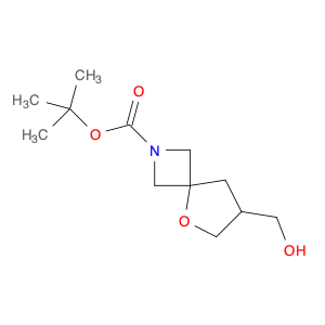 5-Oxa-2-azaspiro[3.4]octane-2-carboxylic acid, 7-(hydroxymethyl)-, 1,1-dimethylethyl ester