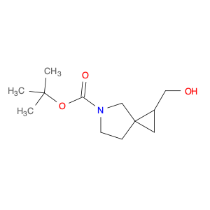 1330766-02-3 5-Azaspiro[2.4]heptane-5-carboxylic acid, 1-(hydroxymethyl)-, 1,1-dimethylethyl ester