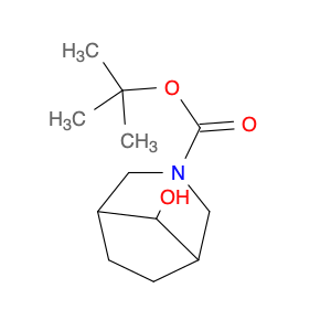 1330766-08-9 3-Azabicyclo[3.2.1]octane-3-carboxylic acid, 8-hydroxy-, 1,1-dimethylethyl ester