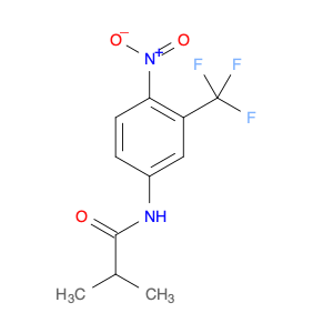 Propanamide, 2-methyl-N-[4-nitro-3-(trifluoromethyl)phenyl]-